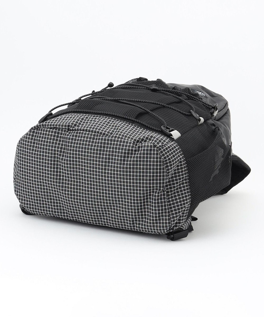 JOSEPH ABBOUD MOUNTAIN 【軽量/ECO撥水/サスティナブル素材/男女兼用】リサイクルリップストップ バックパック 21L 