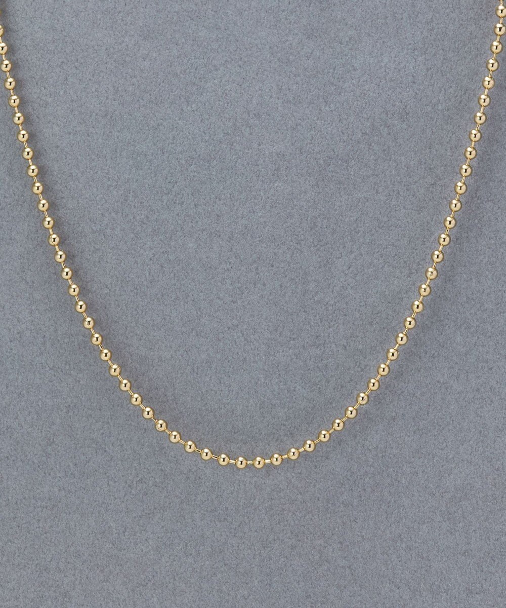 Phoebe 【金属アレルギー対応】ドットラインチョーカー　ゴールド/ニッケルフリー/41.5cm 