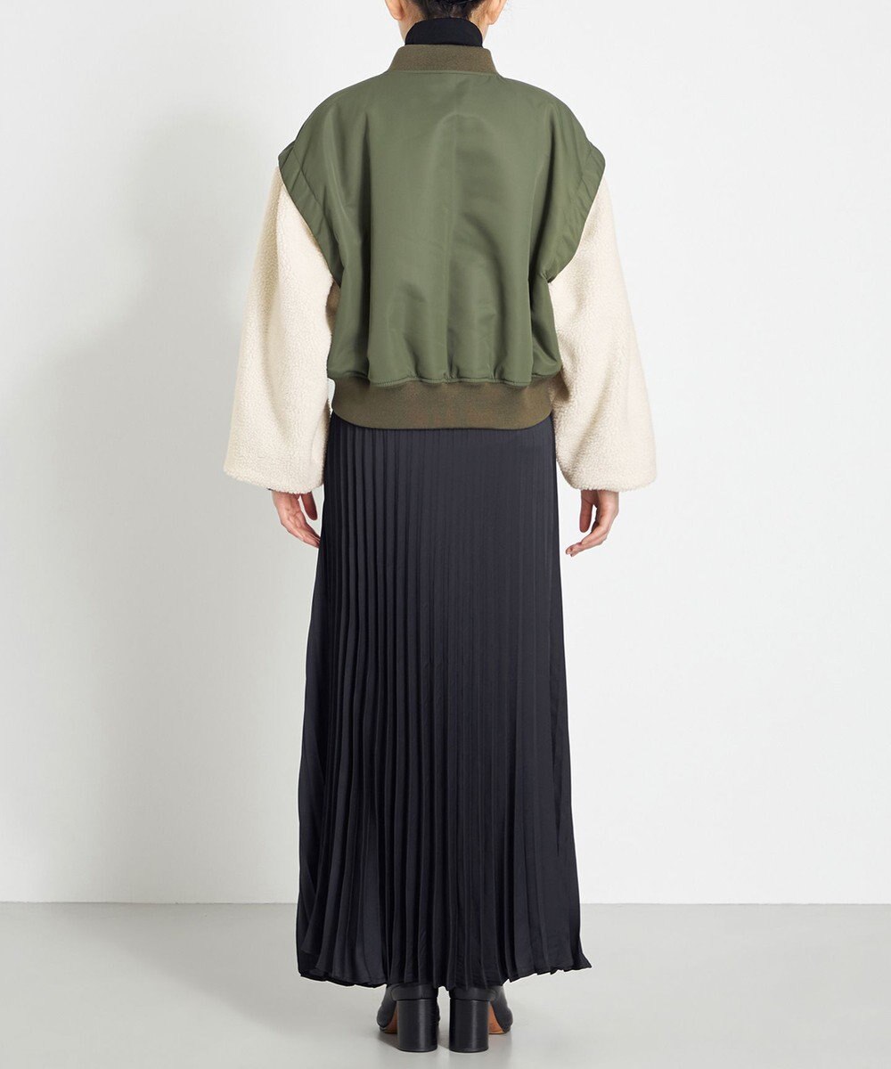 NAVE ボアスリーブ 2WAY MA-1 