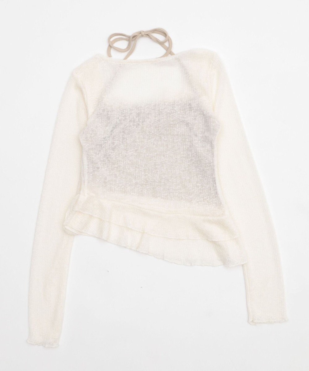 WEGO キャミレイヤードフリルデザインTOP 