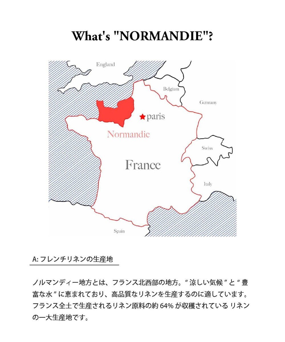 GOTAIRIKU 【ウォッシャブル】ノルマンディーリネン カーディガンジャケット（23年モデル） 