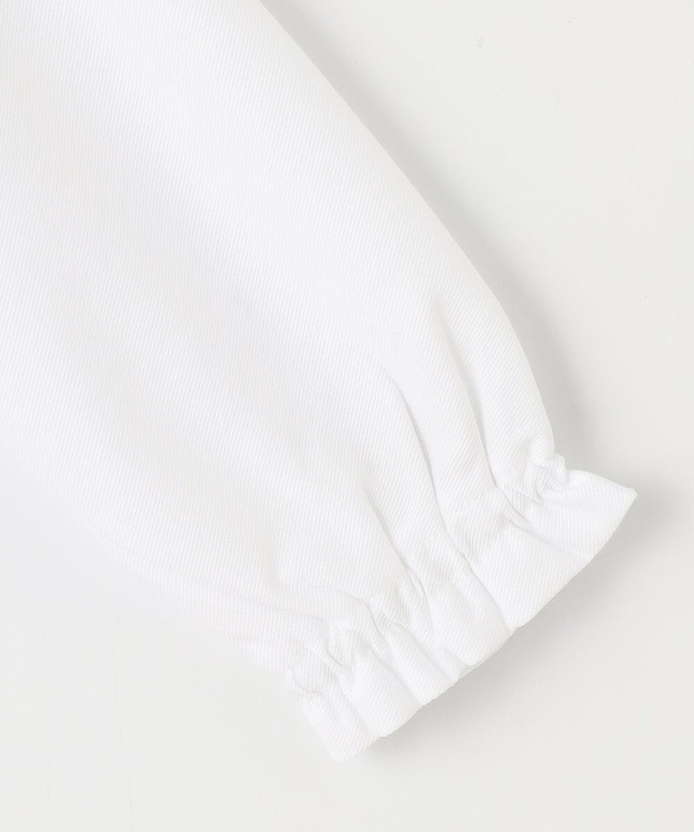 組曲 KIDS 【110-140㎝】リボンタイ2WAY ブラウス 