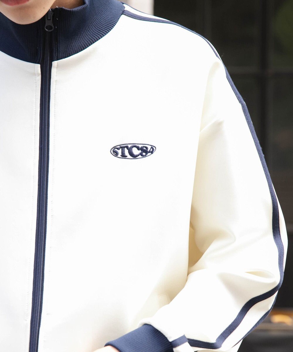 WEGO 【ユニセックス着用ITEM】ライントラックジャケット 