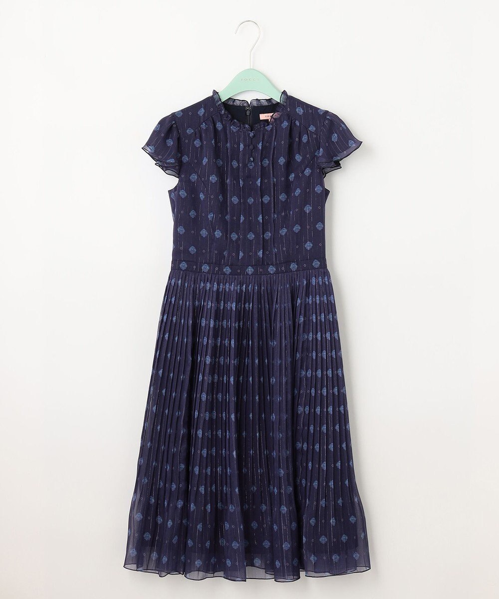 TOCCA 【LIBERTY社オリジナルプリント柄】【洗える】UNDER THE SEA ドレス 