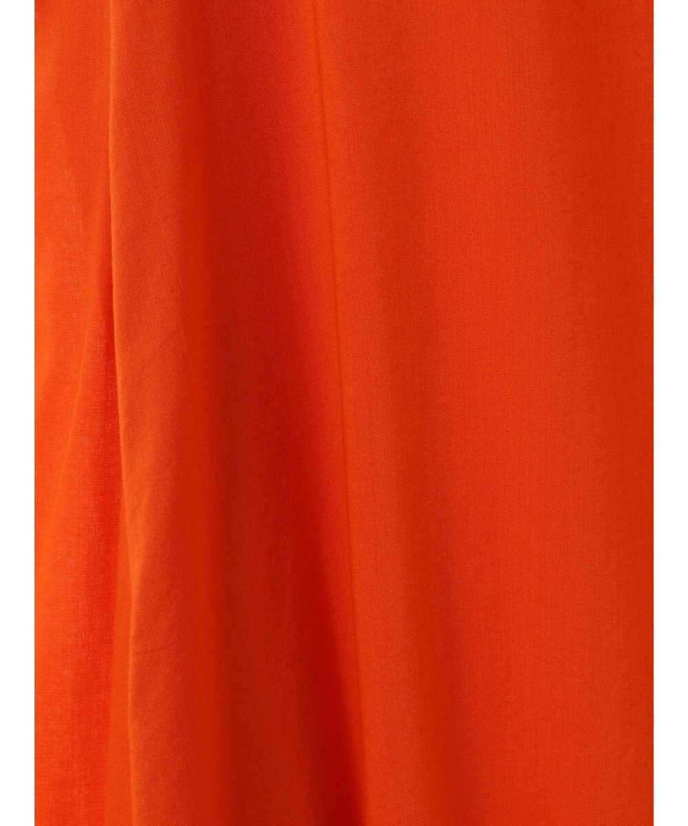 CRAFT STANDARD BOUTIQUE インド綿混フレアワンピース 