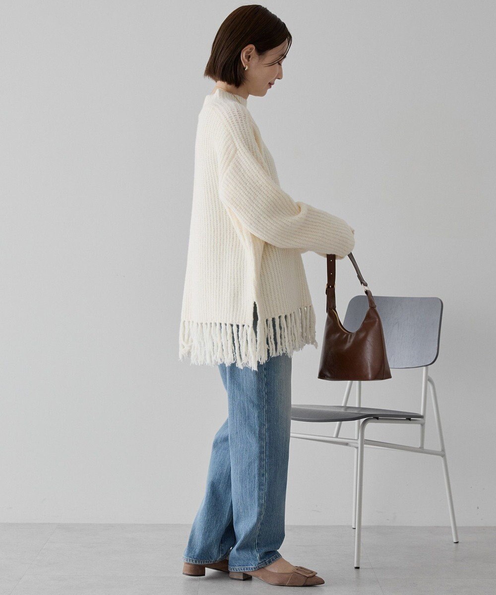 AMERICAN HOLIC フリンジニットプルオーバー 