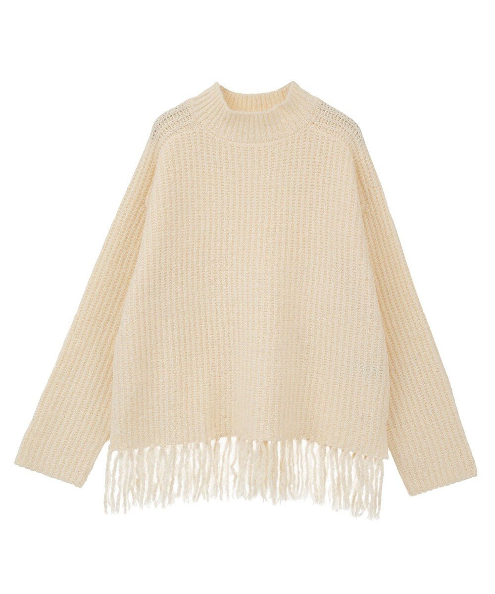 AMERICAN HOLIC フリンジニットプルオーバー 
