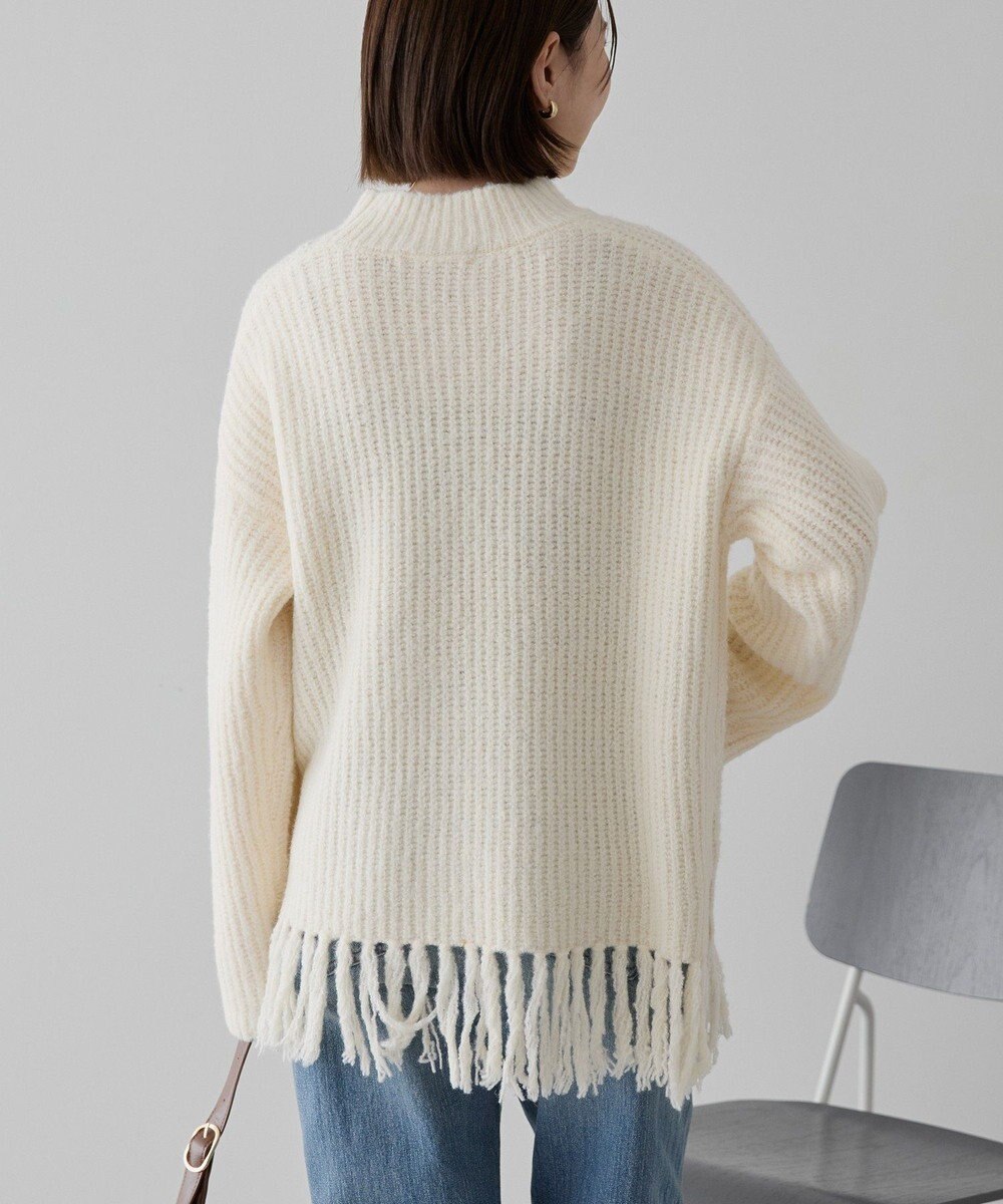 AMERICAN HOLIC フリンジニットプルオーバー 