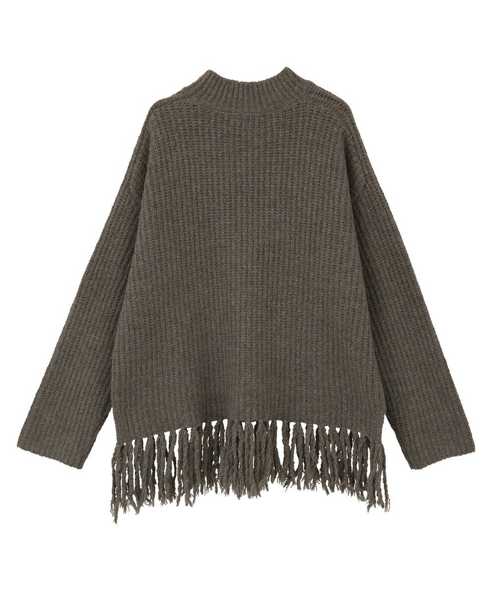 AMERICAN HOLIC フリンジニットプルオーバー 