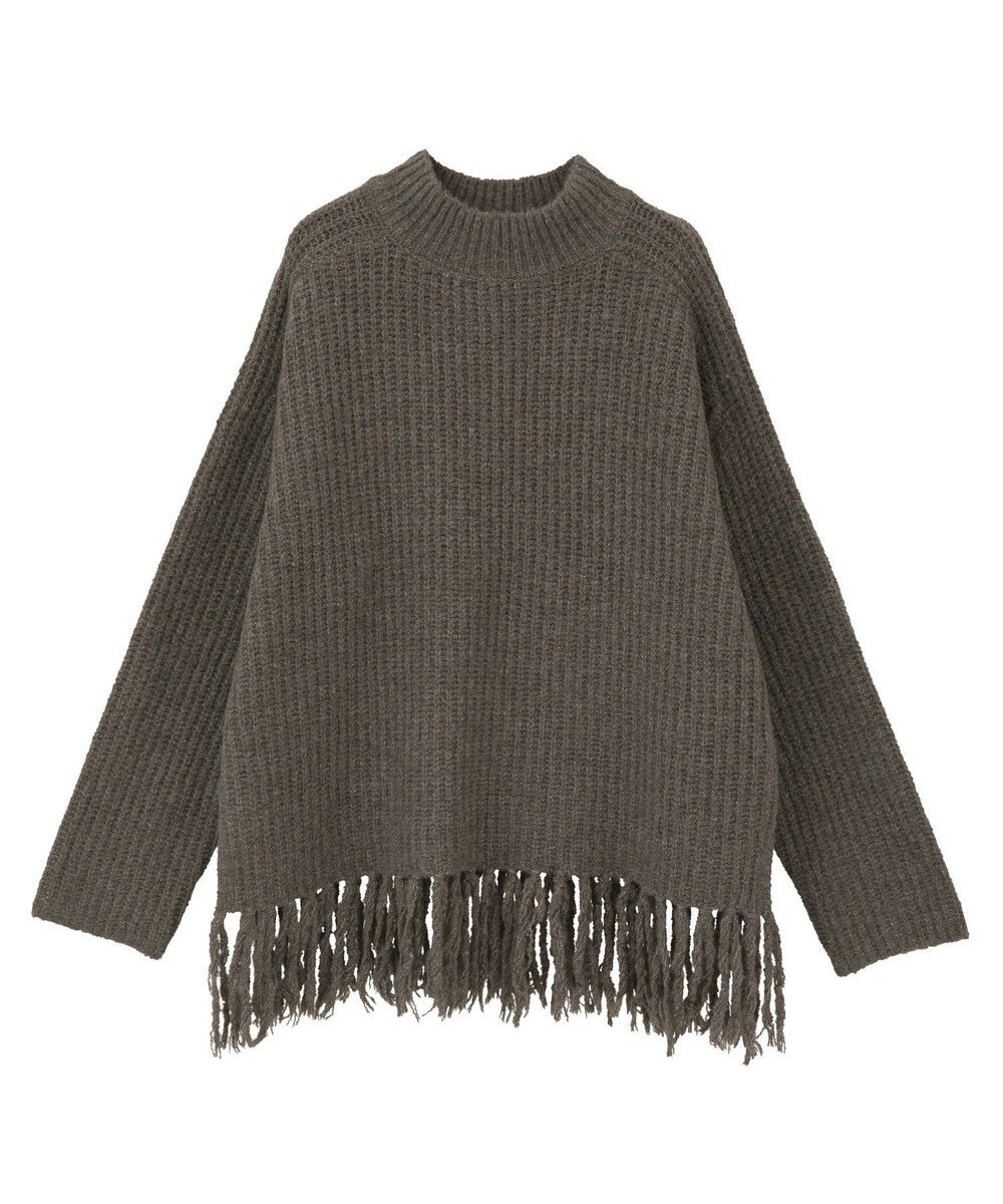 AMERICAN HOLIC フリンジニットプルオーバー 