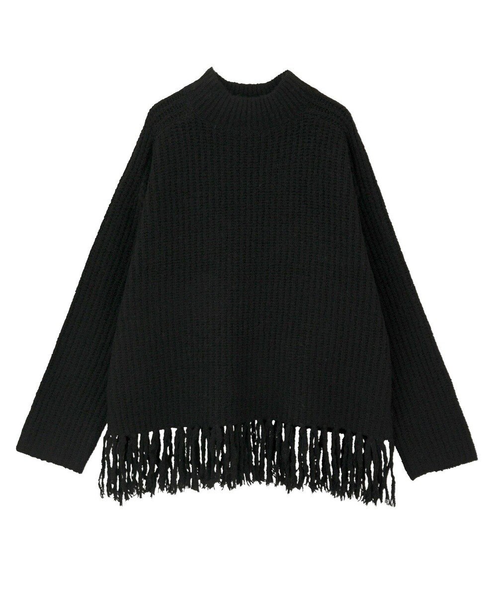 AMERICAN HOLIC フリンジニットプルオーバー 