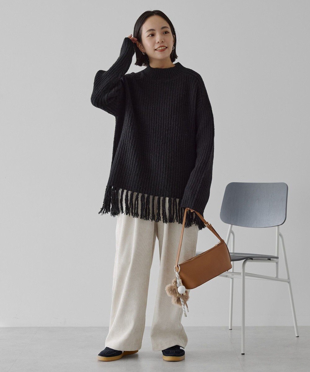 AMERICAN HOLIC フリンジニットプルオーバー 