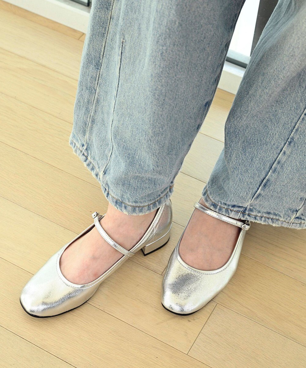 APOM 本革アンライニングメリージェーン30 