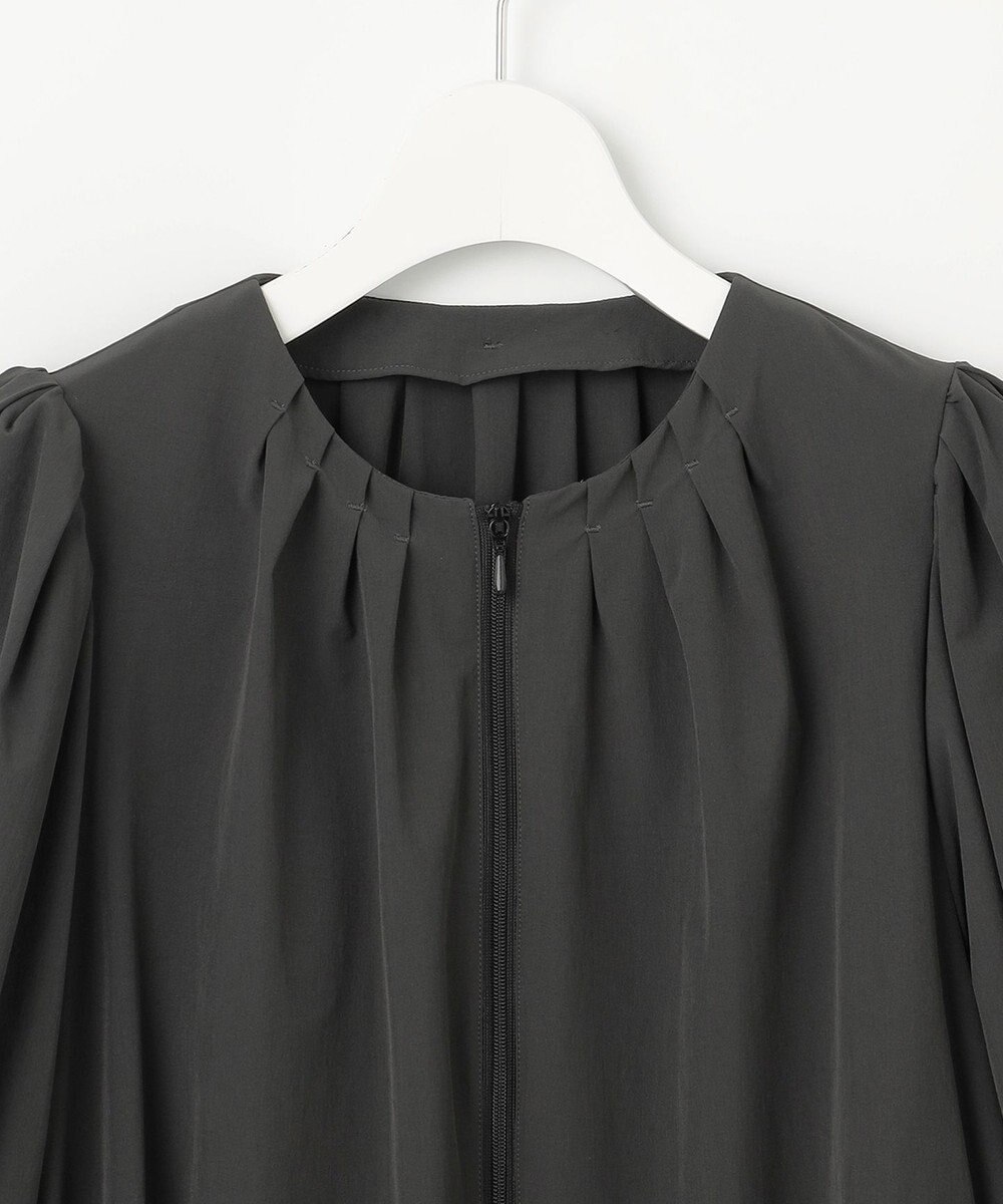 #Newans 【UVカット/撥水/接触冷感】ギャザーブラウス ラッシュガード 