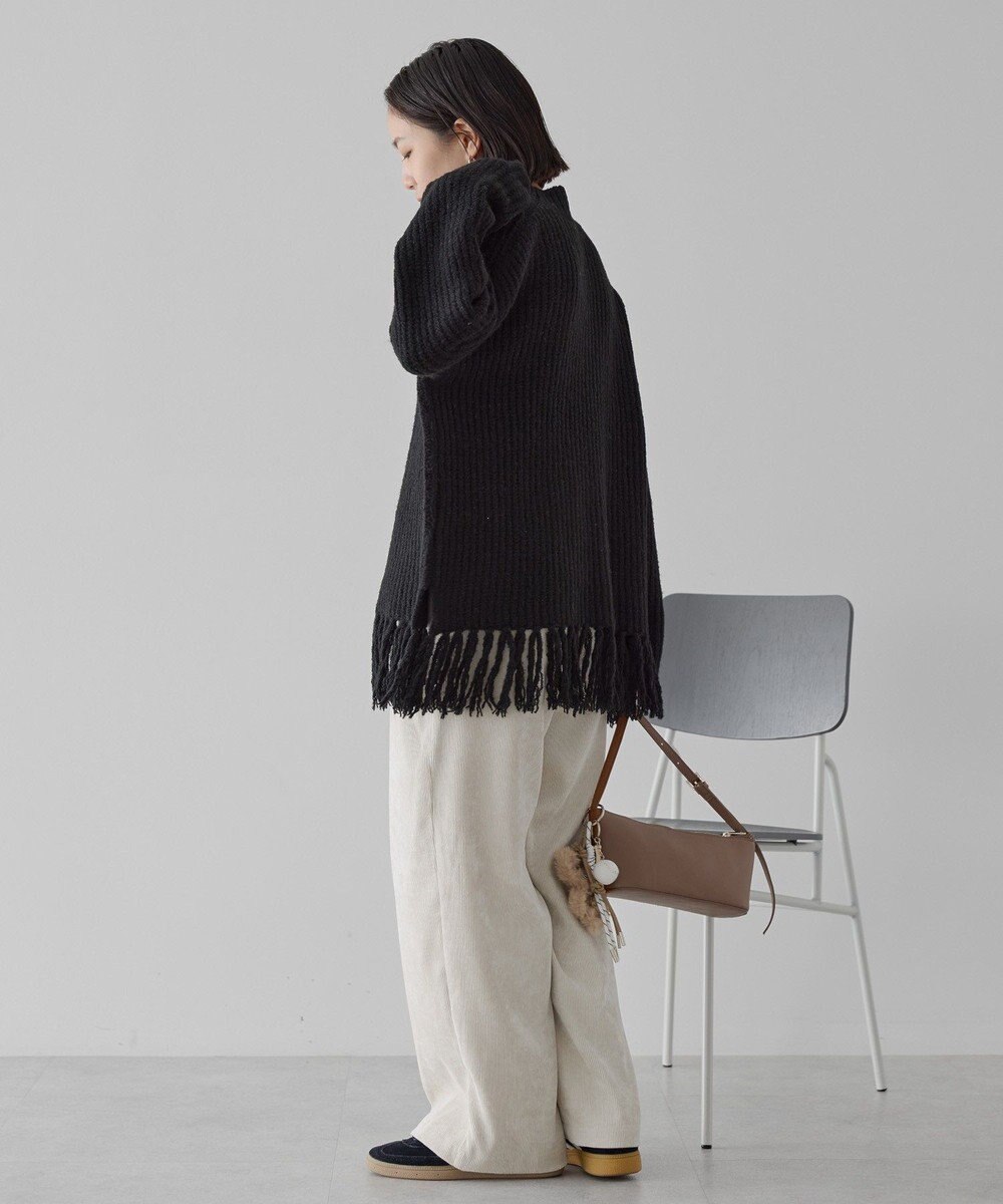 AMERICAN HOLIC フリンジニットプルオーバー 