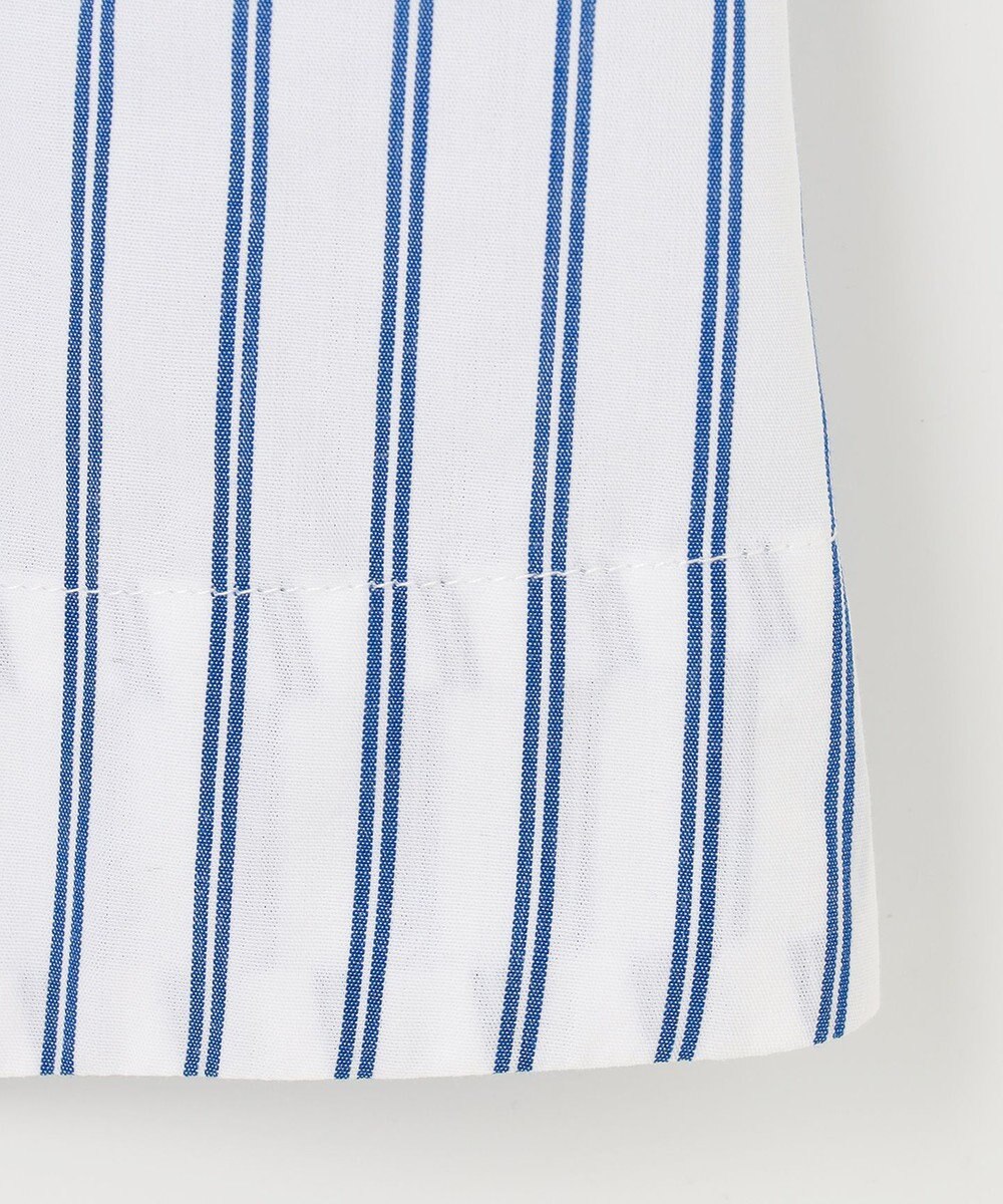 UNFILO イージーケア ギャザーブラウス 