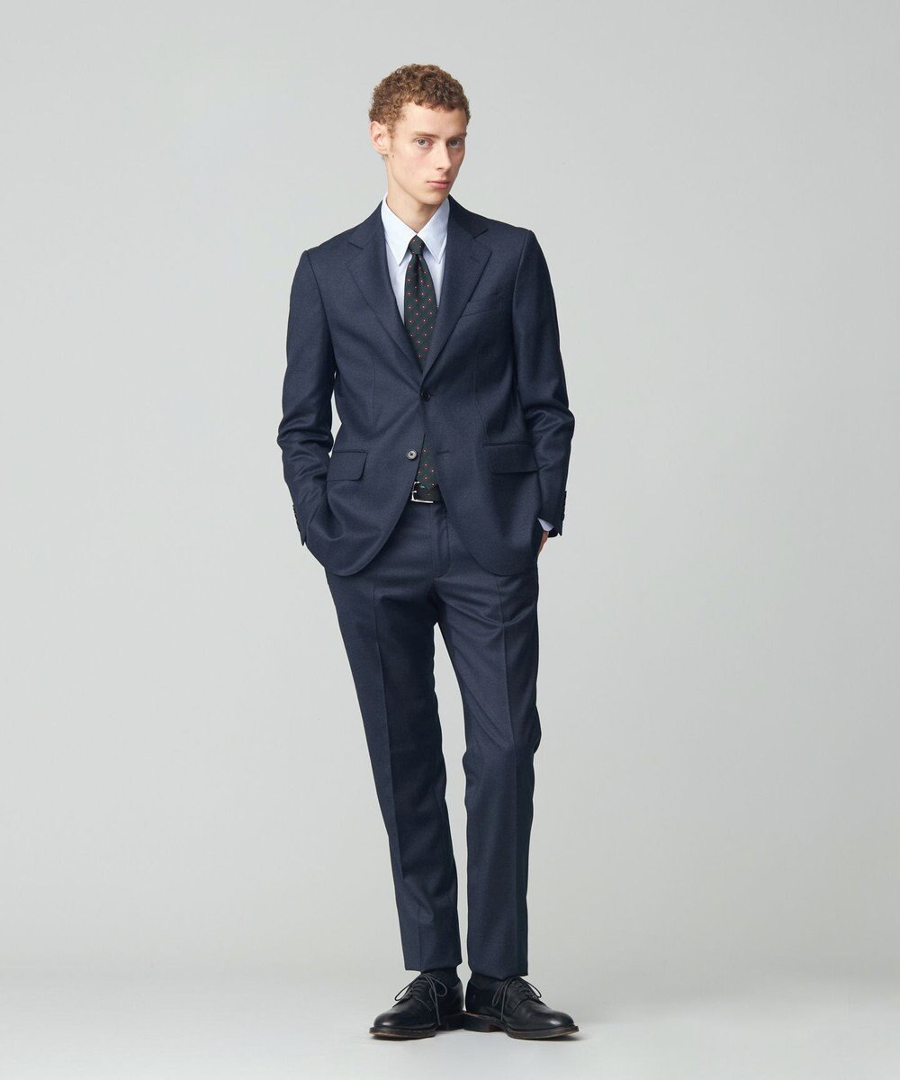 J.PRESS MEN 【J.PRESS MOVING】REDA1865ライトフランネル スラックス 