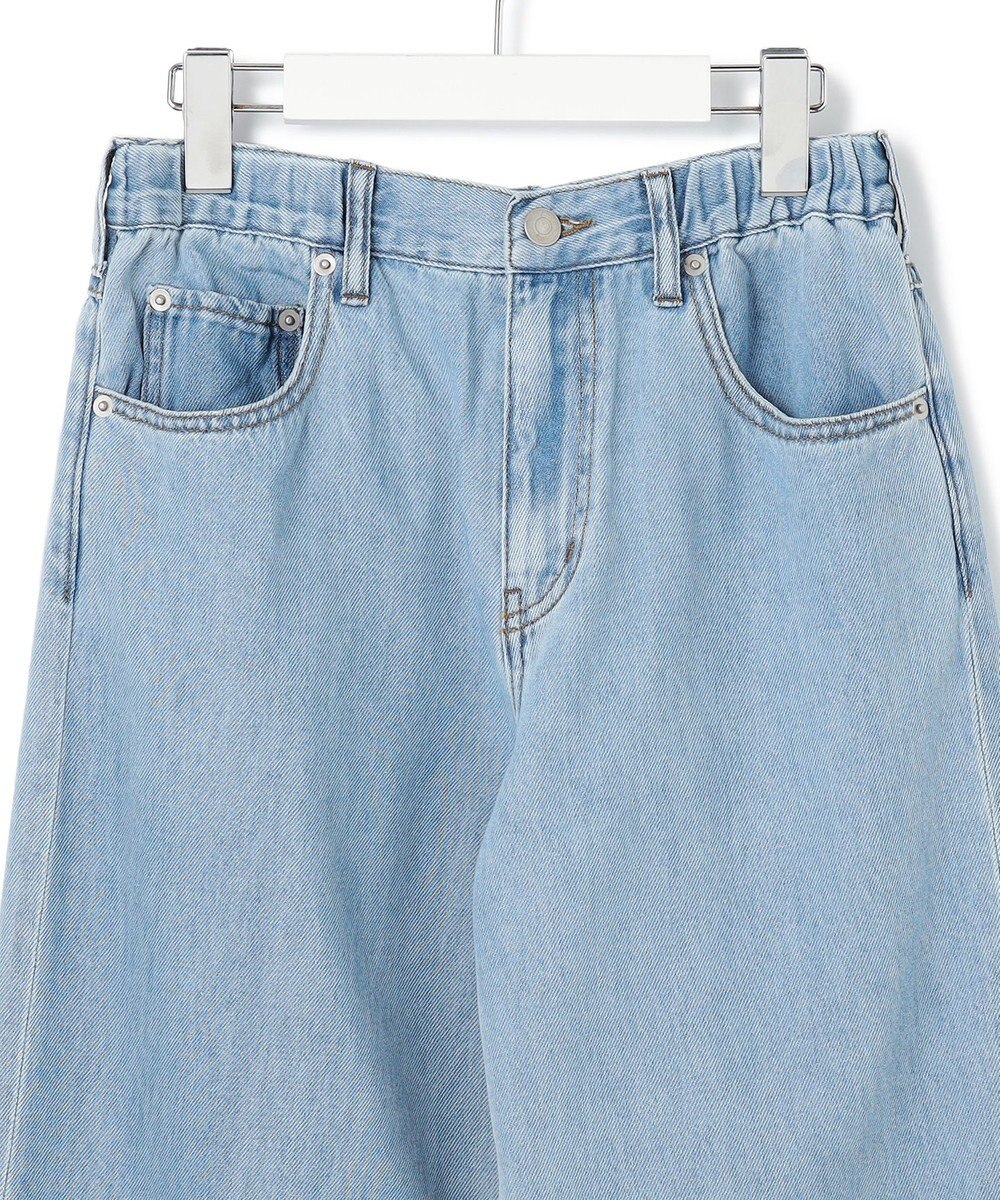 J.PRESS YORK STREET 【WOMEN】ソフトワイドデニム 