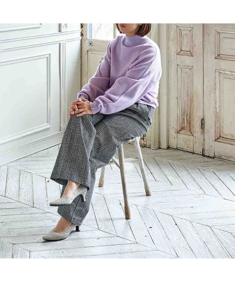 Riz raffinee <Riz raffinee>スクエアトゥパンプス 