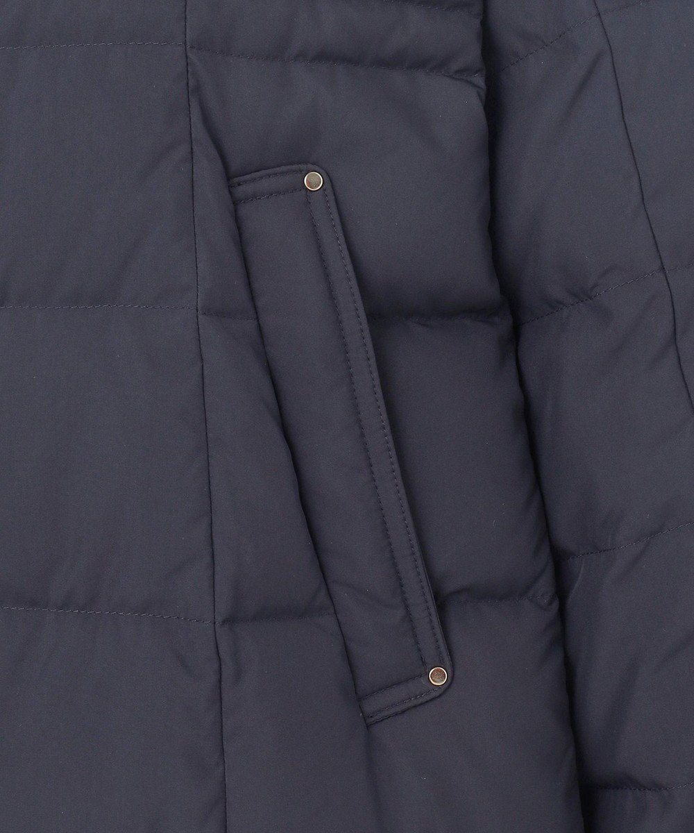 ANY SIS 【撥水・洗える】美シルエットスタンドロング ダウン 