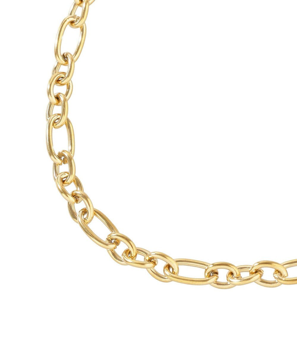 earth music&ecology 【ステンレス】チェーンネックレス 