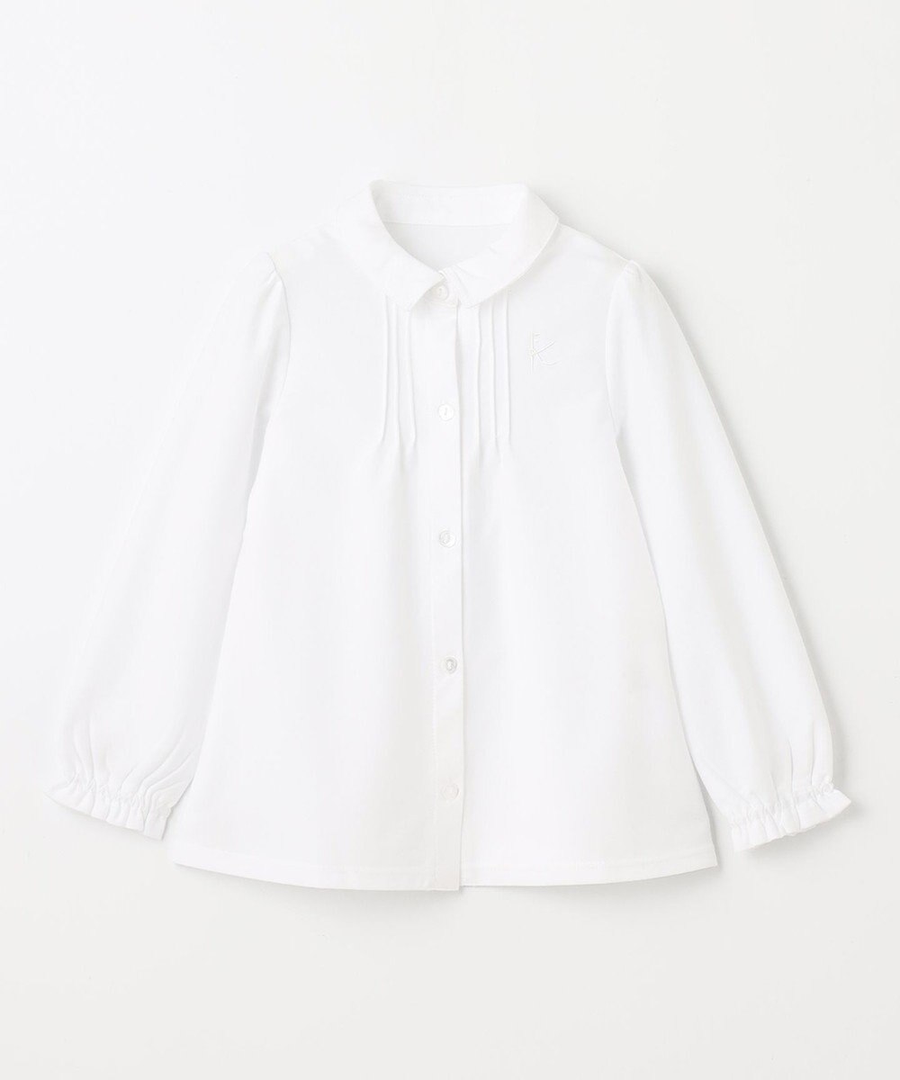 組曲 KIDS 【110-140㎝】リボンタイ2WAY ブラウス 