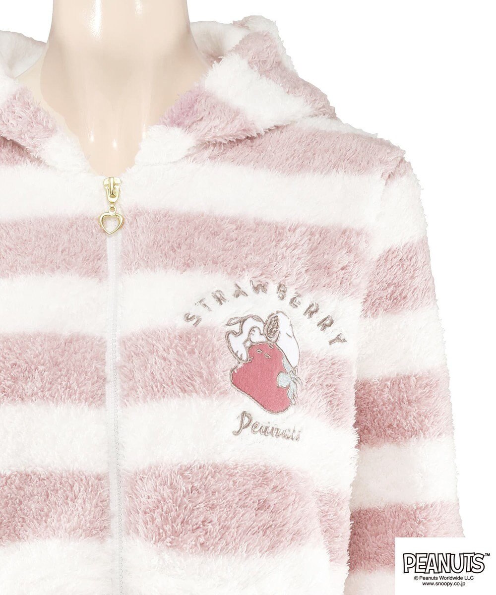 San-ai Resort（三愛水着楽園） 【スヌーピー】【PEANUTSピーナッツ】イチゴルームウエア 