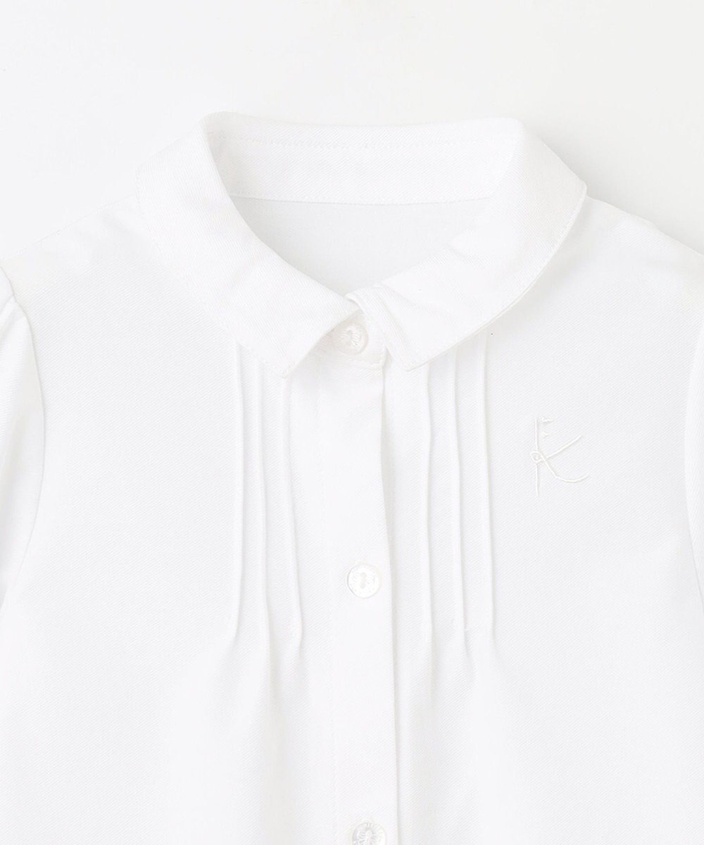 組曲 KIDS 【110-140㎝】リボンタイ2WAY ブラウス 