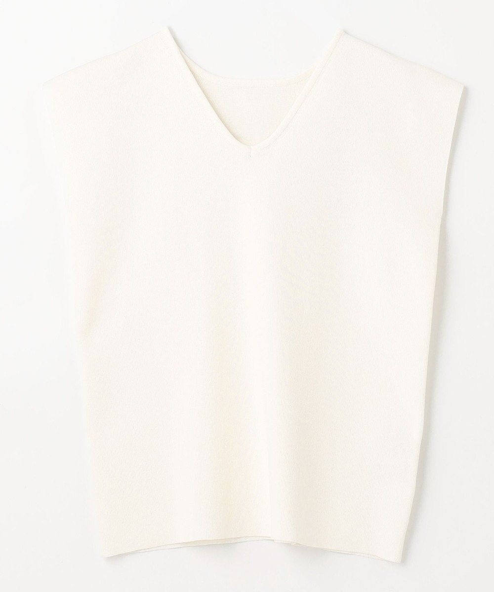 ANY 【前後2WAY/アンチピリング/洗濯機可】ノースリーブニット 