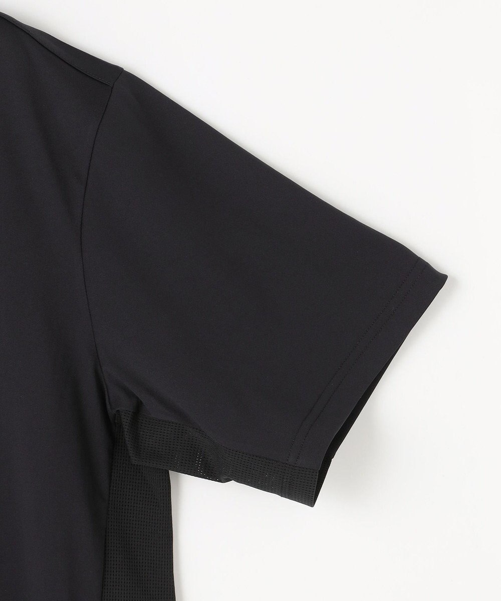 PW CIRCULUS 【MEN】メッシュコンビ モックネック ゴルフ 