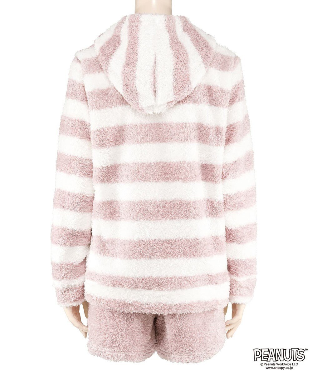 San-ai Resort（三愛水着楽園） 【スヌーピー】【PEANUTSピーナッツ】イチゴルームウエア 