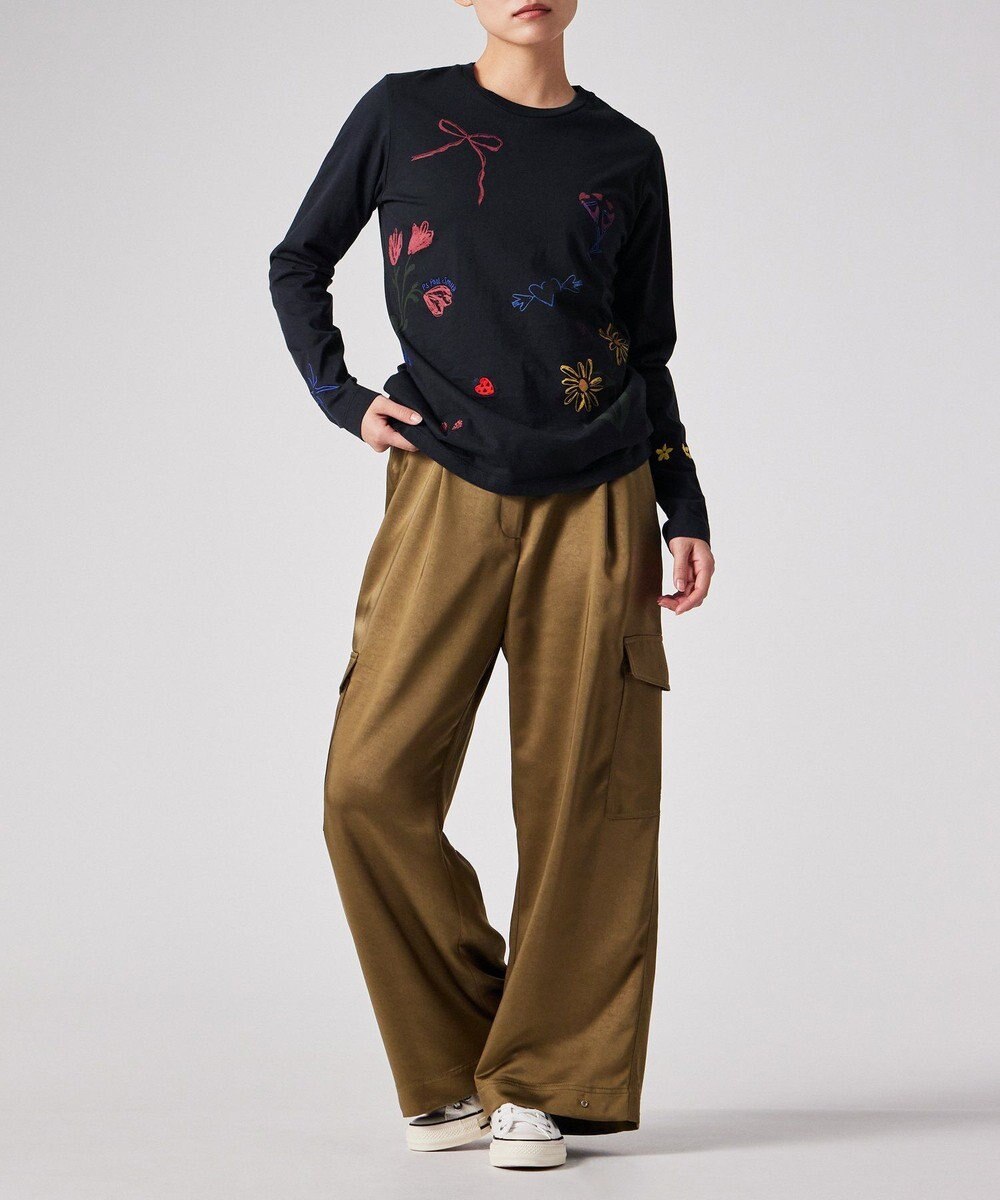 Paul Smith Daisy Chain Doodle 長袖Tシャツ 