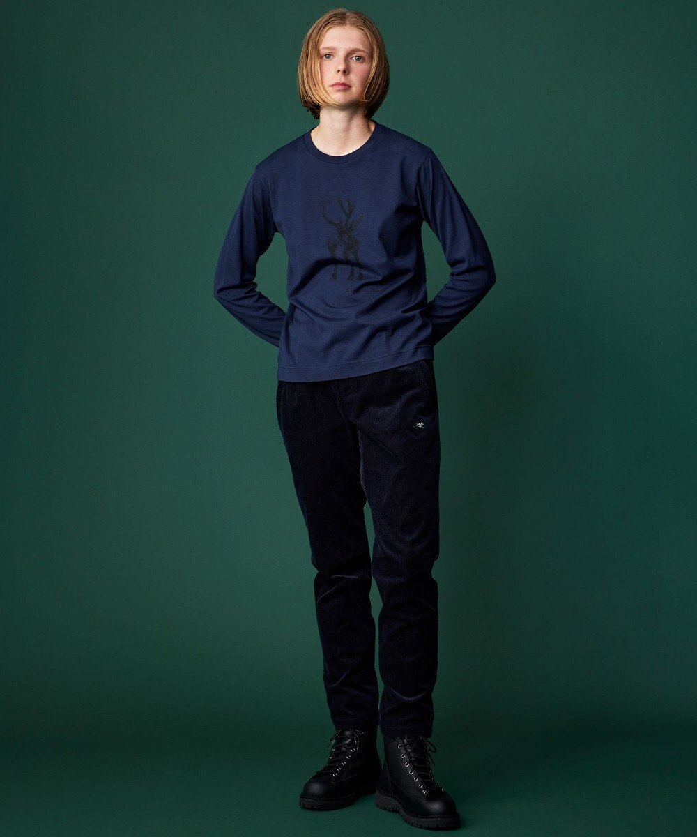 JOSEPH ABBOUD MOUNTAIN 【ストレッチ/ソフトタッチ】コーデュロイ クライミング パンツ 