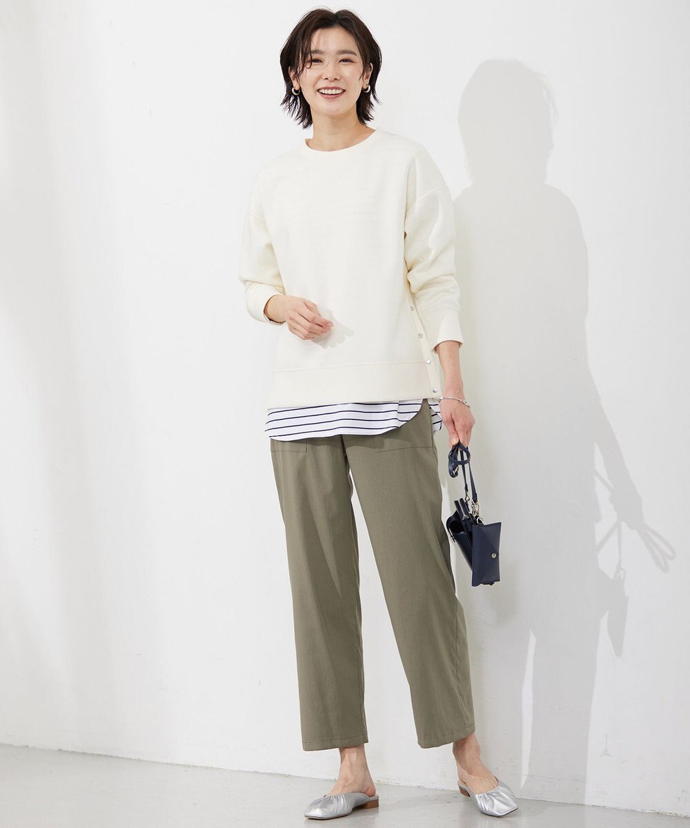 J.PRESS LADIES 【セットアイテム】 エコバッグ付き スマホ ポシェット 