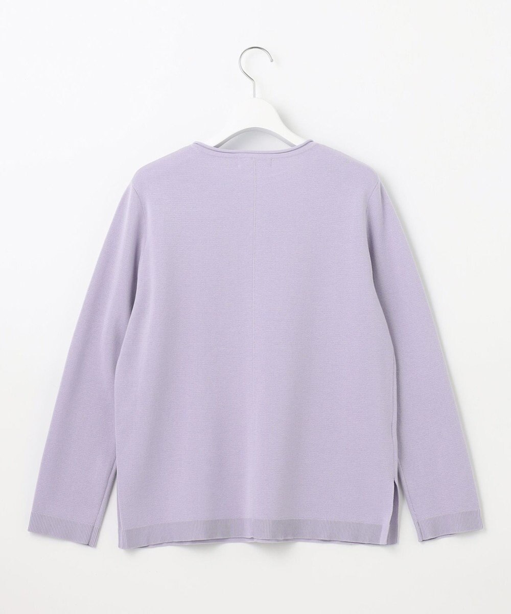 J.PRESS LADIES 【洗える】COTTON ACETATE クルーネック ニット 