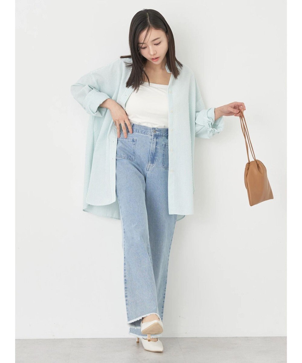 earth music&ecology サッカーレギュラーシャツ 