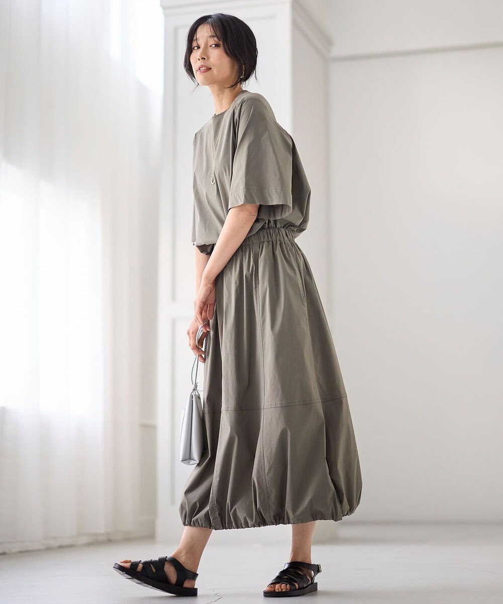 ANY オーバーシルエットブラウス 