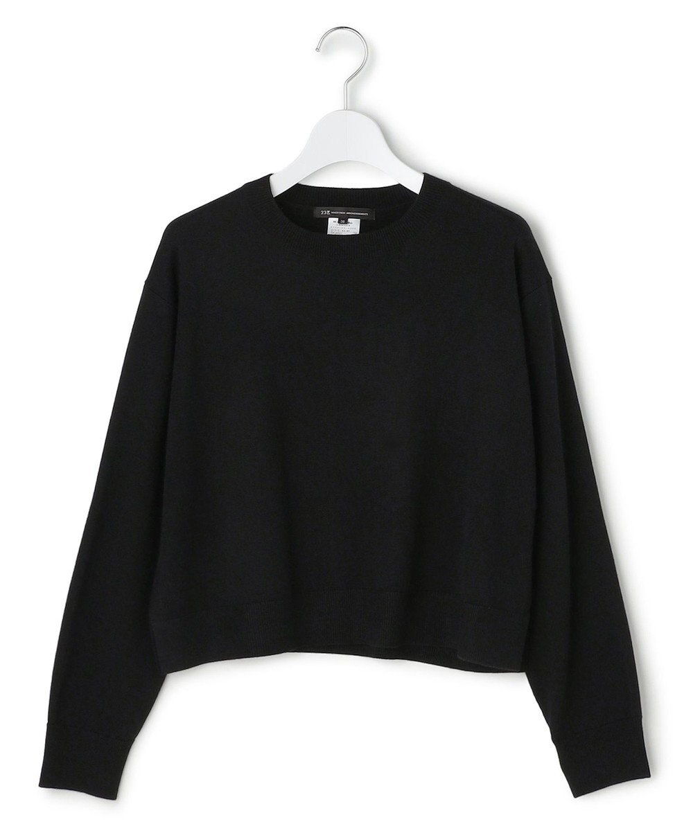 23区 L ニットセットアップ プリーツコンビ ワンピース 