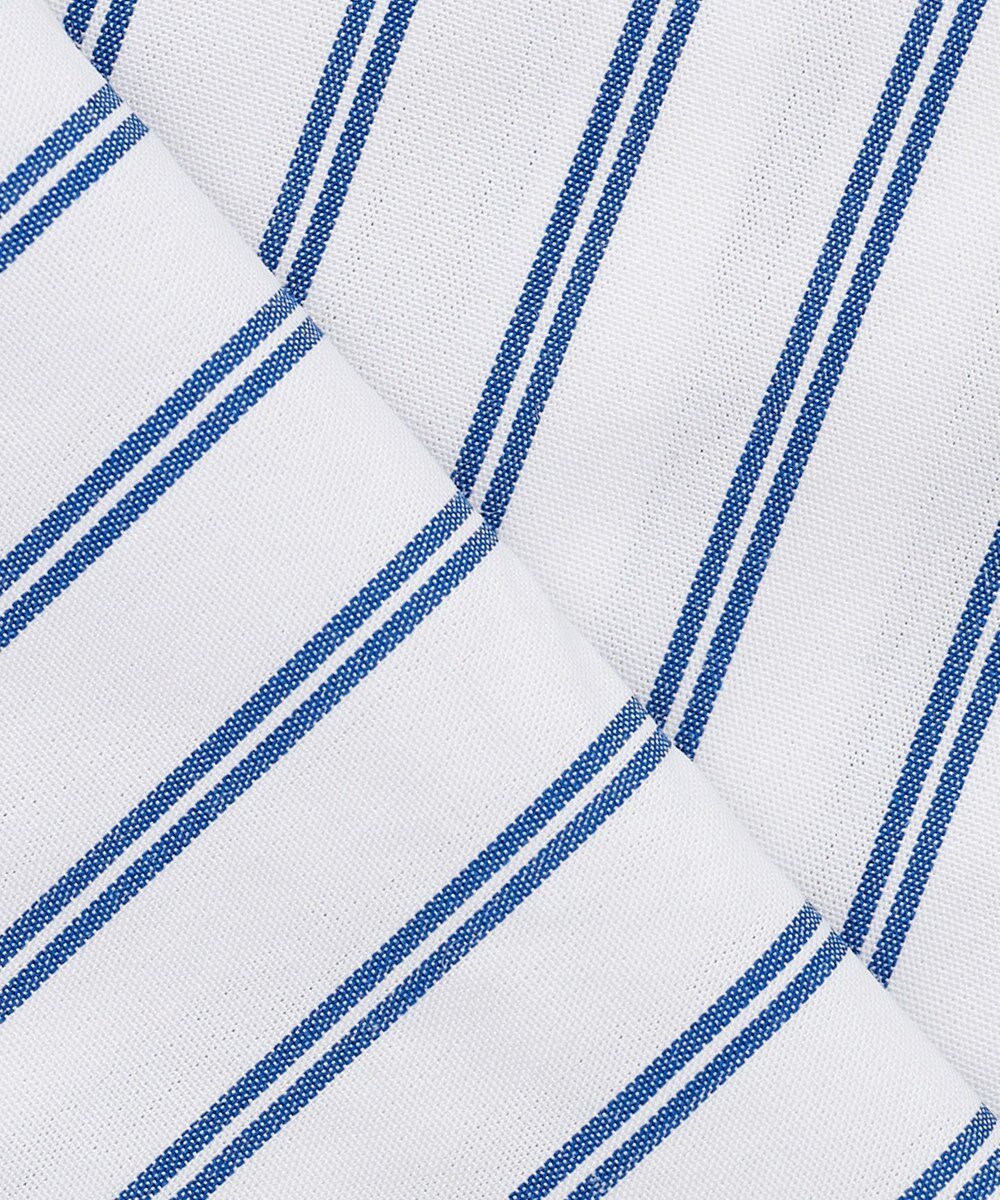 UNFILO イージーケア ギャザーブラウス 