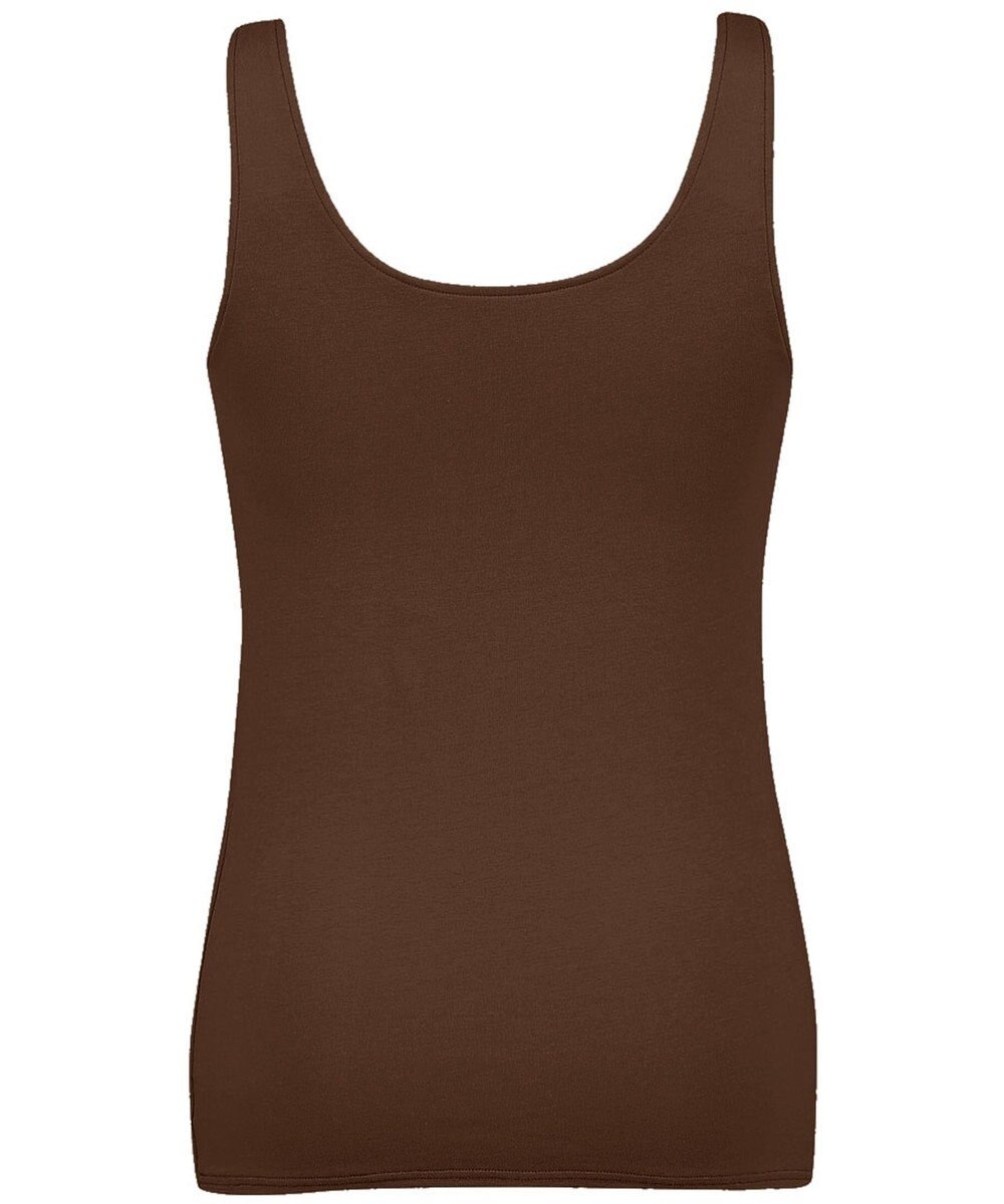 Wing カップ付きタンクトップ 綿混(身生地部) ラク きれいなバストシルエット 【シンクロブラトップ 綿混タイプ】 ブラトップ ET1132 ウイング／ワコール 