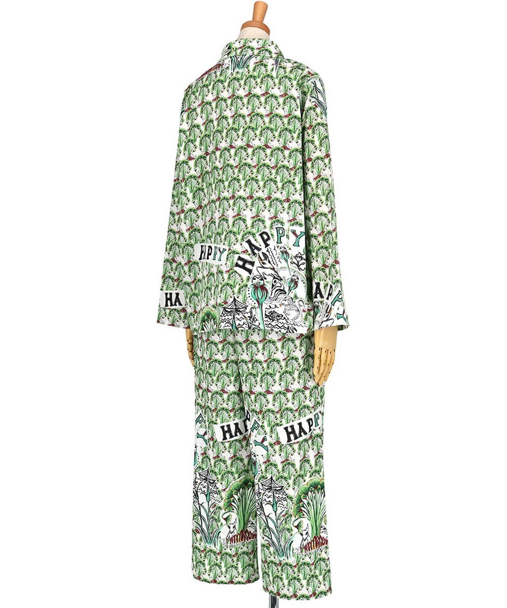 tsumori chisato SLEEP ツモリチサト パジャマ 長袖 長ズボン 夏 レディース UDT164 /ワコール 