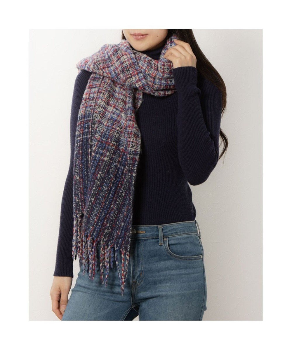 UNBILLION カシュネ cache nez / ツイードストール 