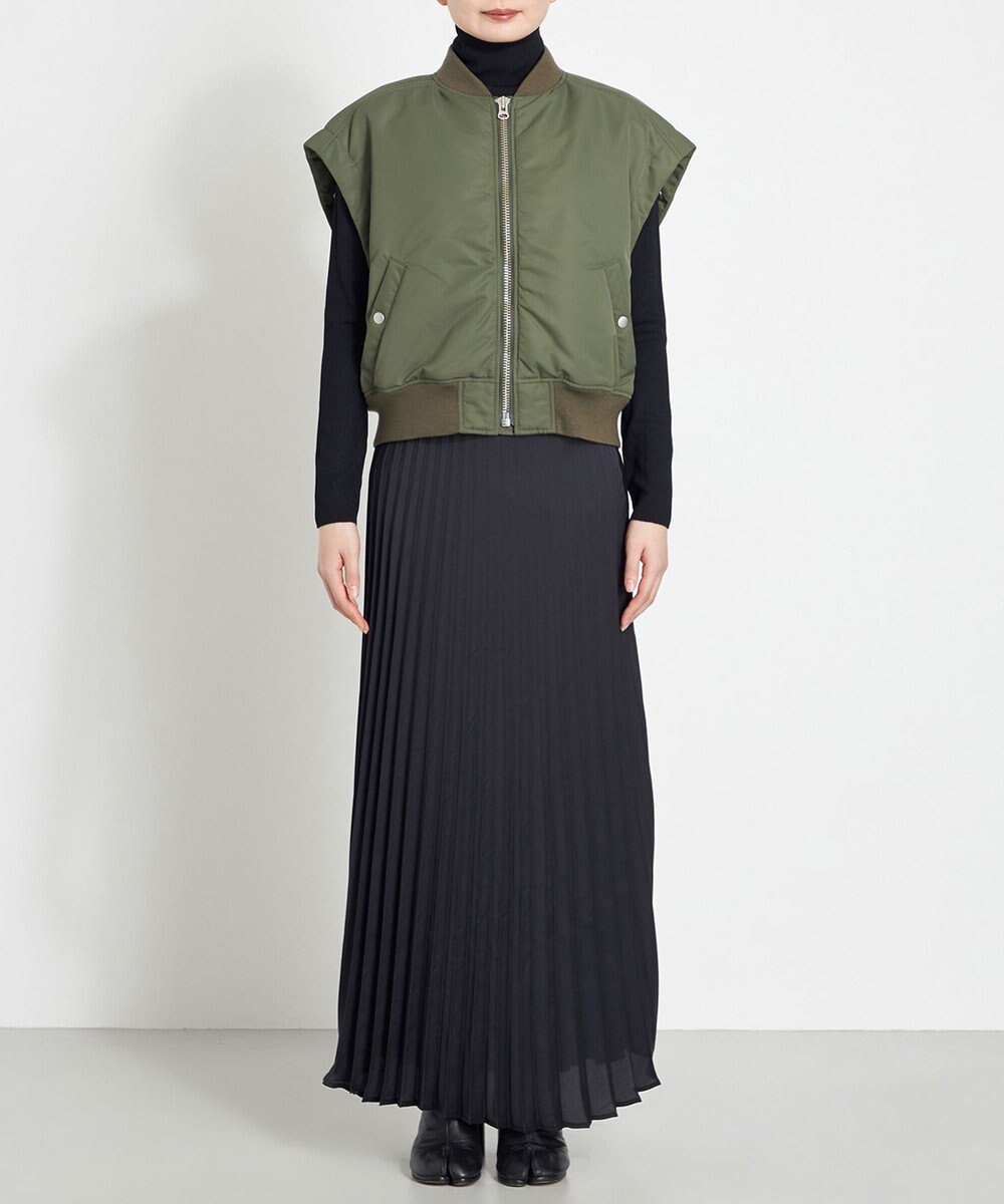 NAVE ボアスリーブ 2WAY MA-1 