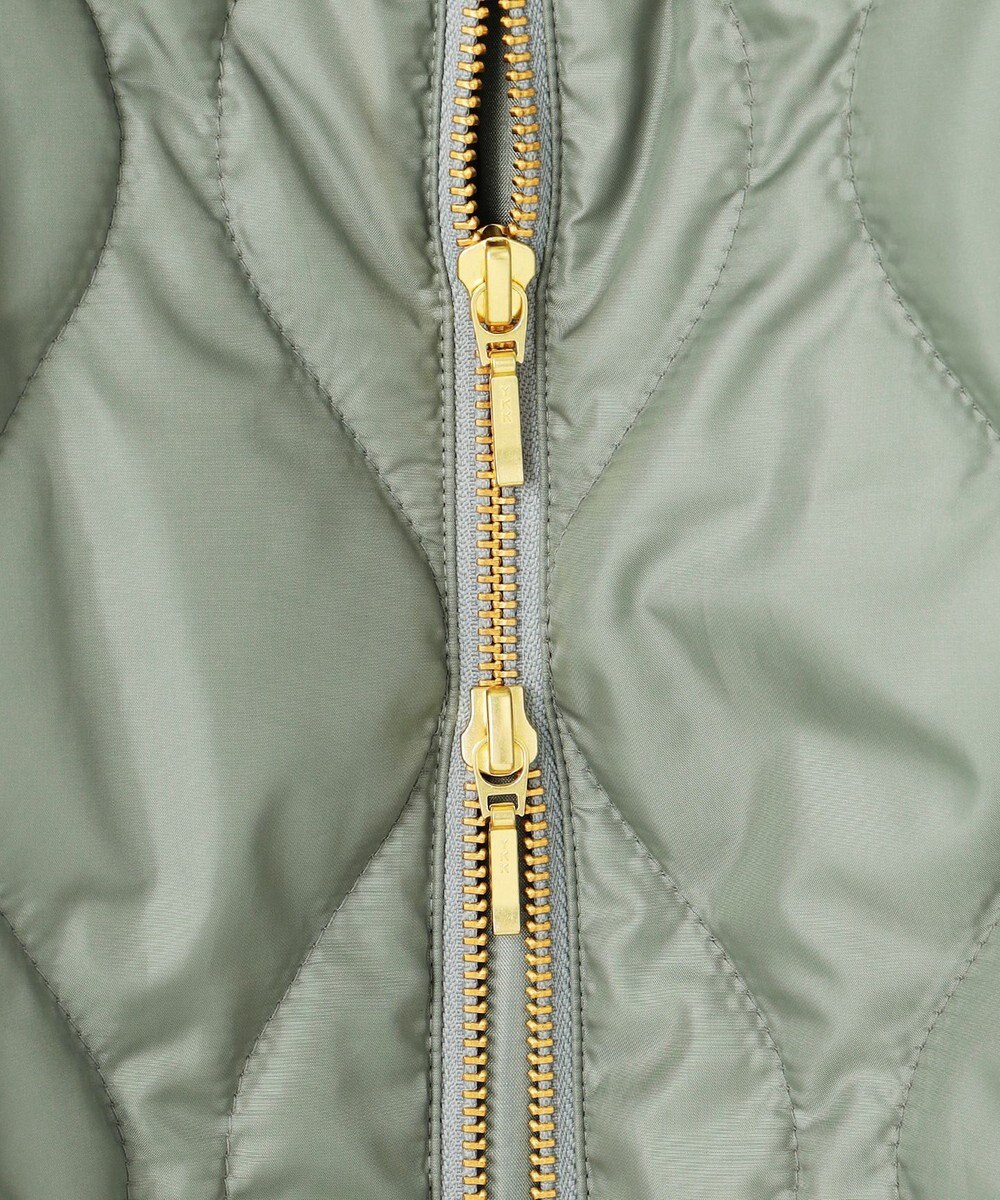 23区 L 中綿パディング フード2WAY アウター 