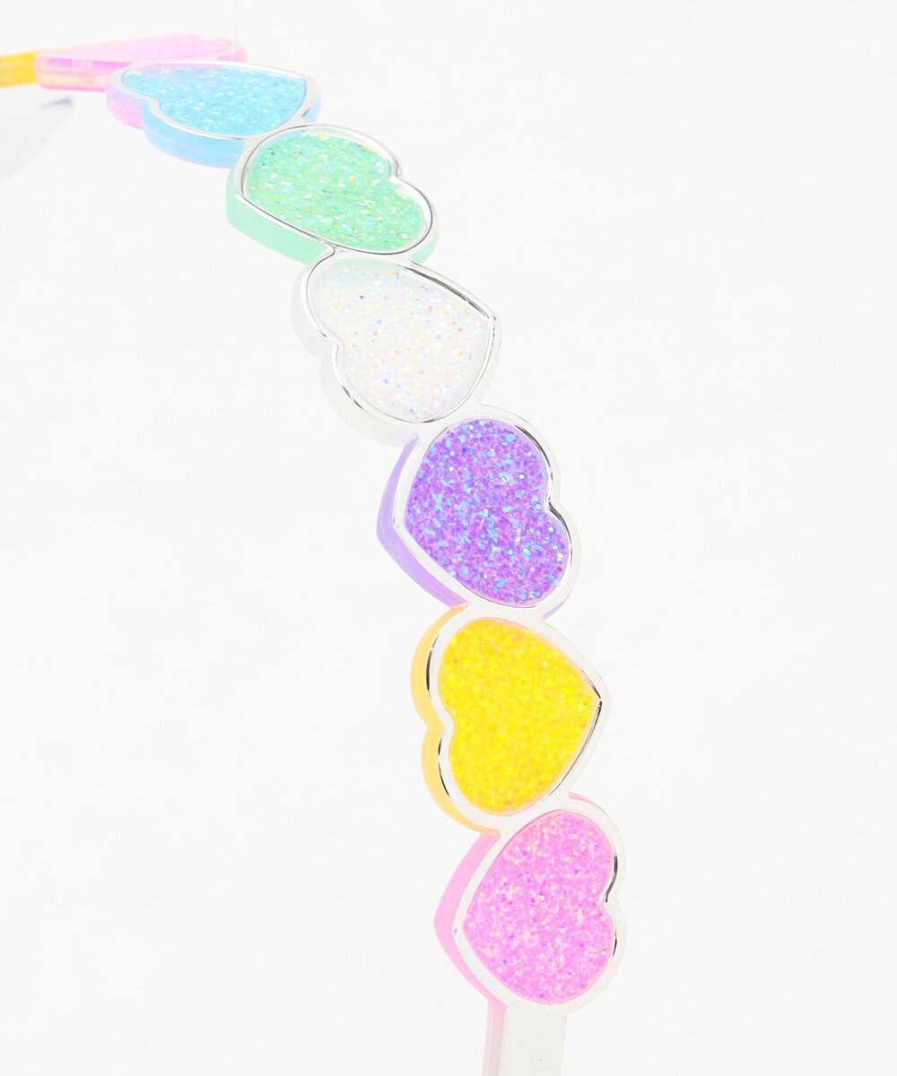 ANY KIDS キラキラレインボーカチューシャ 