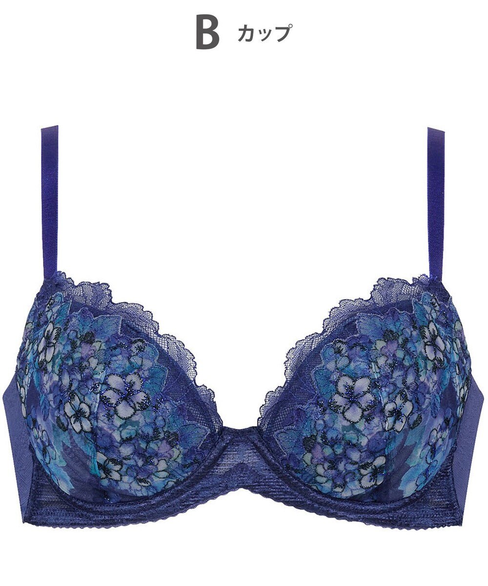 Wing ブラジャー 夏のブラストレスから解放 汗の不快感を軽減(カップ肌側・ワイヤーループ・バック) 背中すっきり 【ときはなつブラ】 KB2872 ウイング／ワコール 