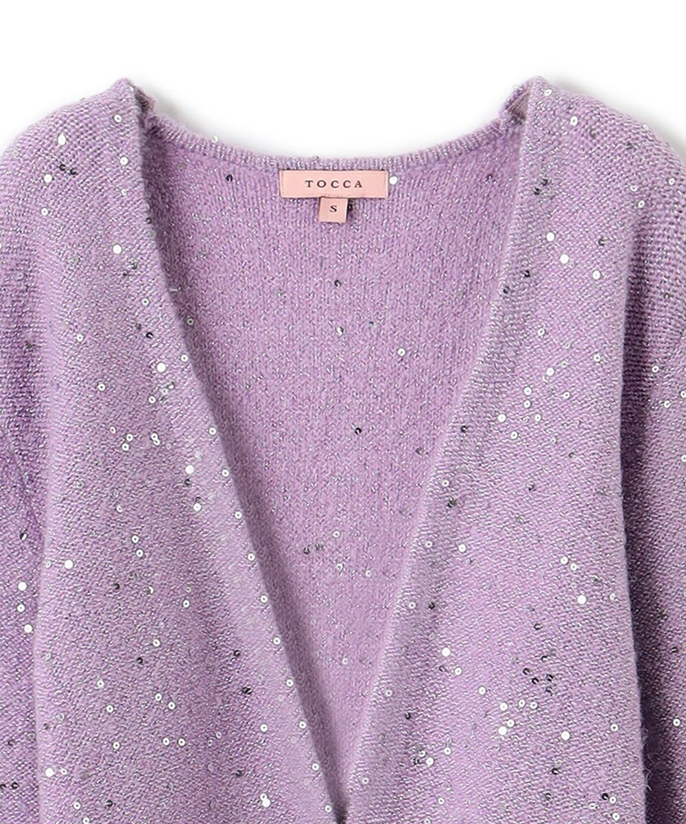 TOCCA 【洗える】SNOW STORM KNIT ボレロ 