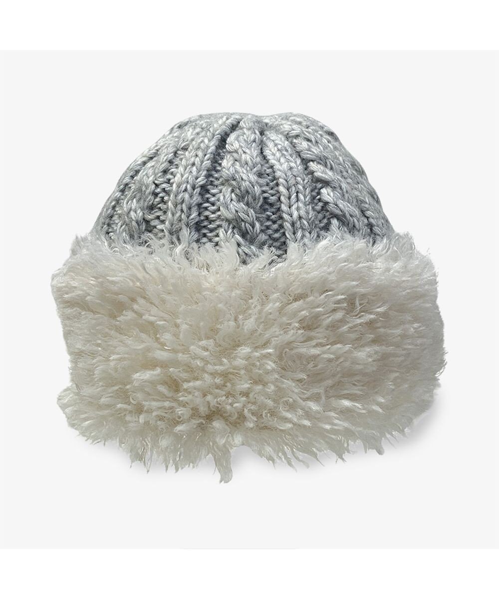 林八百吉商店 un chapeau  コンビファーニット 