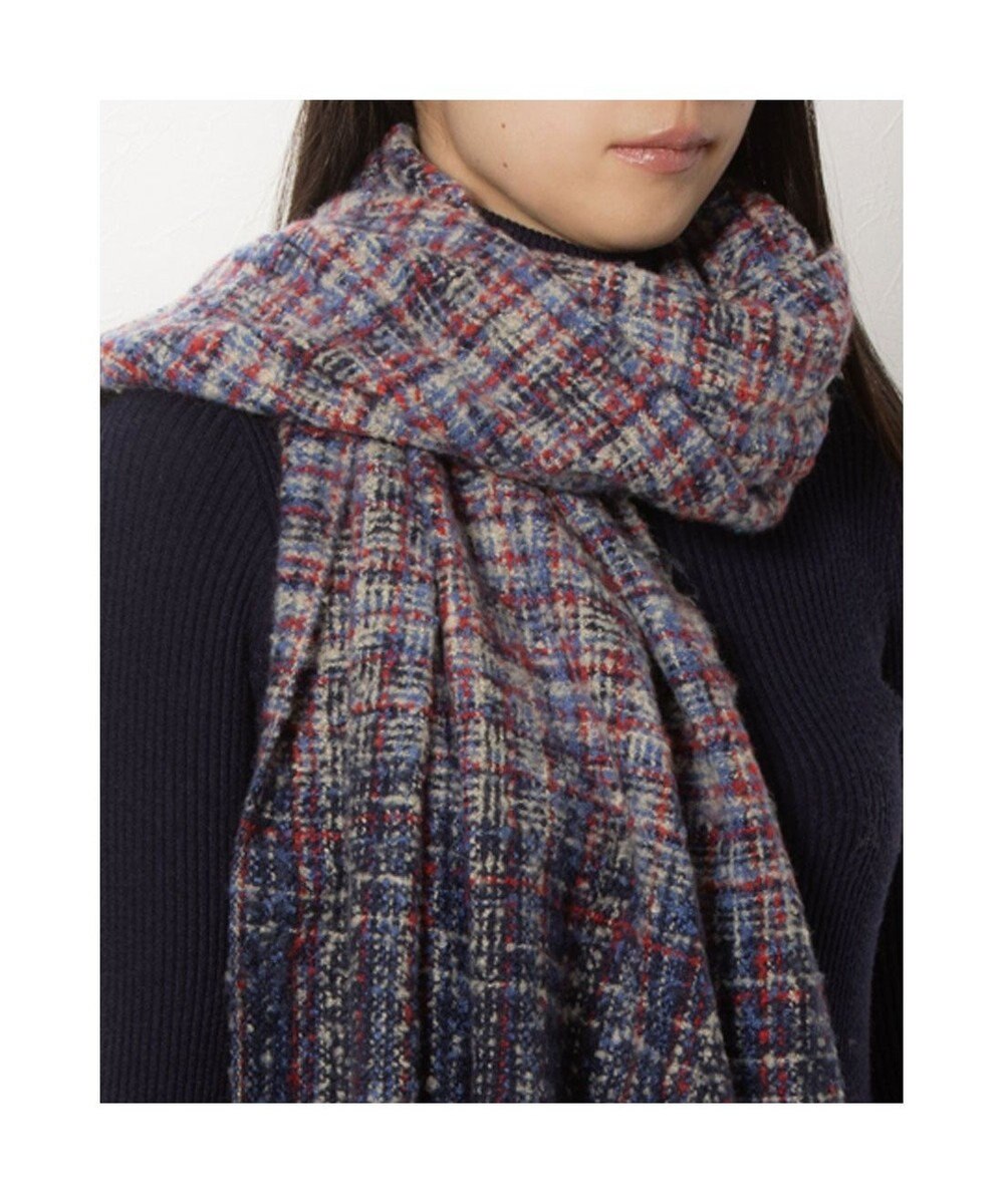 UNBILLION カシュネ cache nez / ツイードストール 