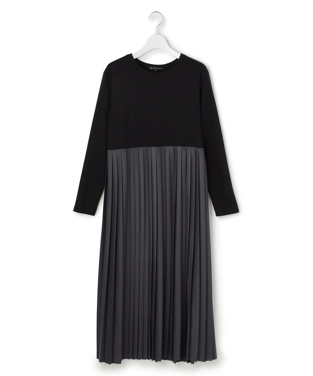 23区 L ニットセットアップ プリーツコンビ ワンピース 